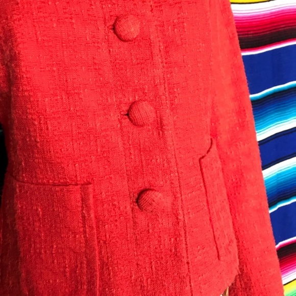 Banana Republic Classic Fit Cotton Blazer Schoolboy - Picture 5 of 8